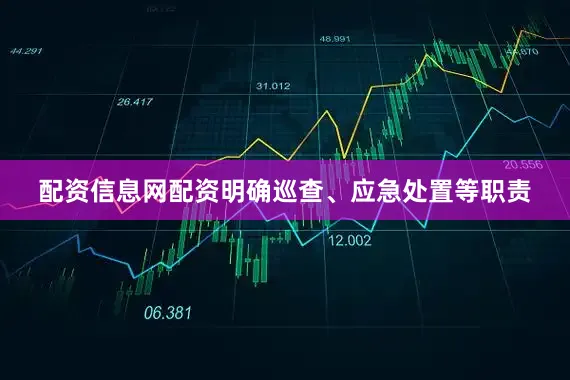 配资信息网配资明确巡查、应急处置等职责
