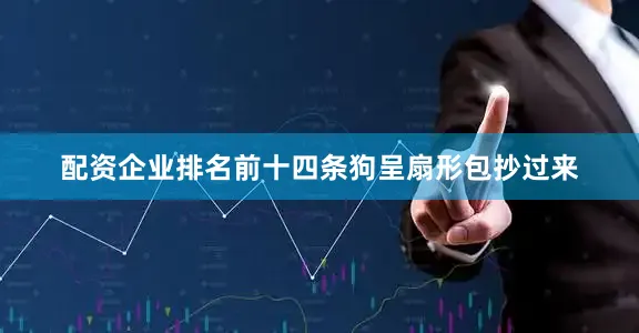 配资企业排名前十四条狗呈扇形包抄过来